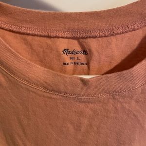 Madewell short sleeve top